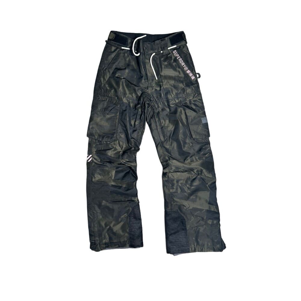 SUPERDRY sport Freestyle Cargo Pink Camo‎ Snowboard ski Pants US 2